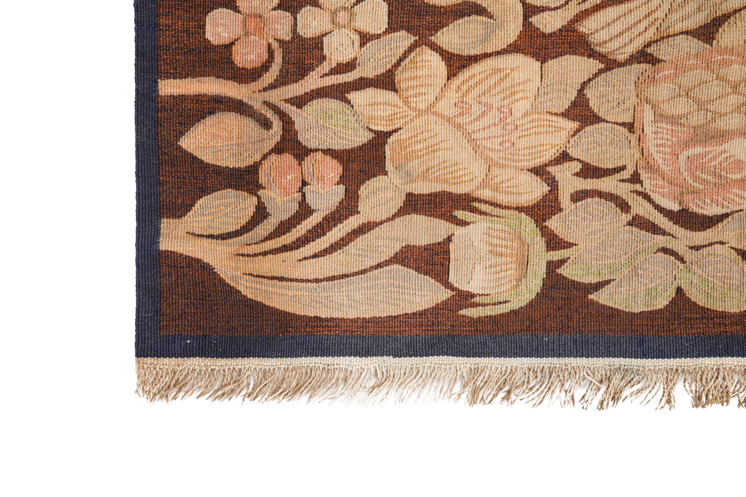 Antique Dutch Garden Tapestry 3' x 2'