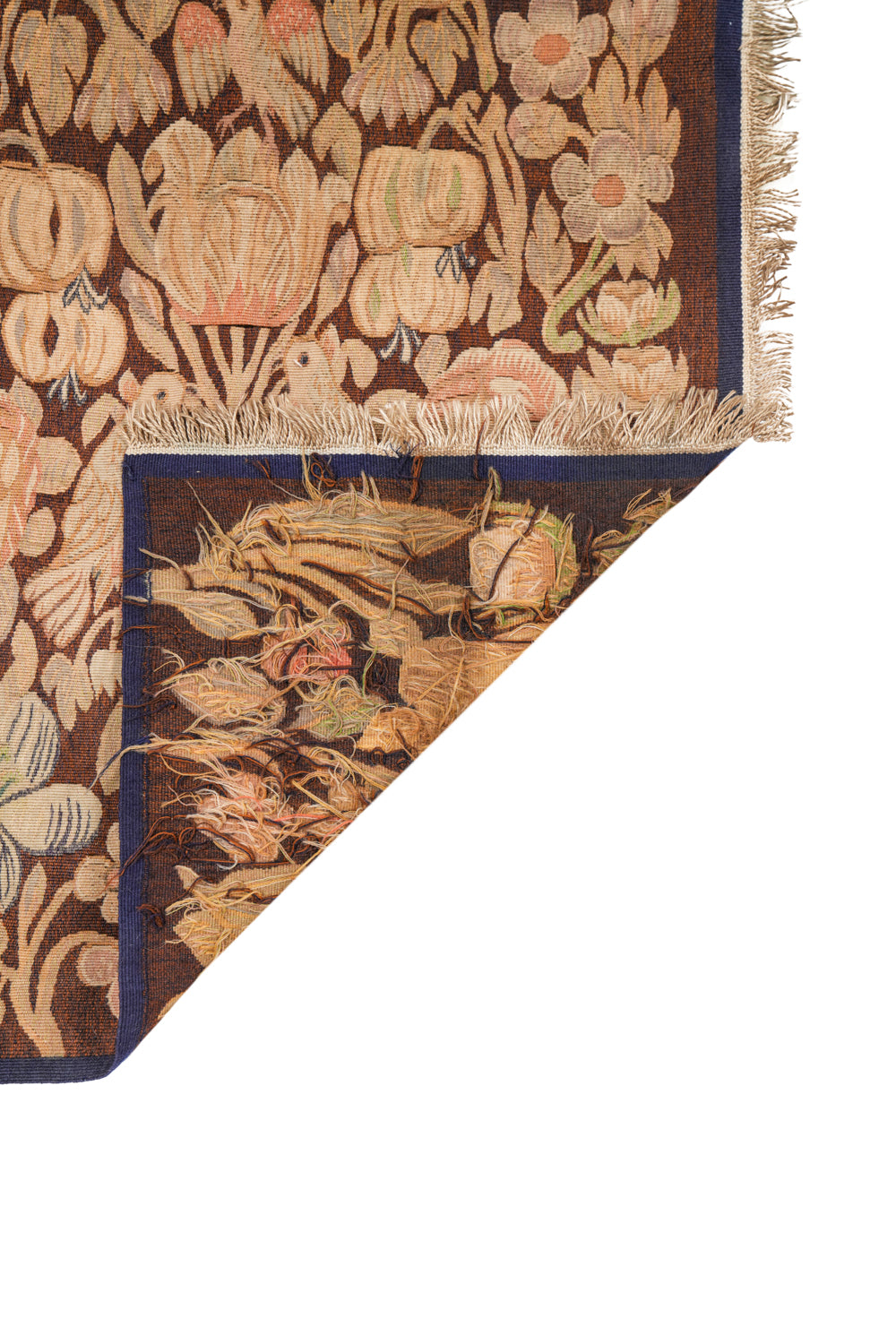 Antique Dutch Garden Tapestry 3' x 2'