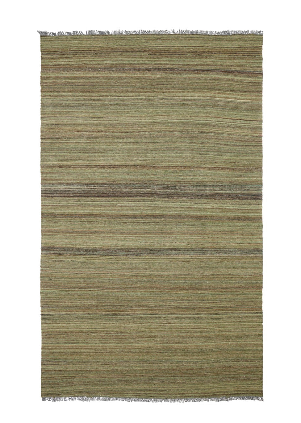 contemporary kilim rug 8'4" x 5'2" (stripes)
