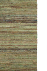 contemporary kilim rug 8'4" x 5'2" (stripes)