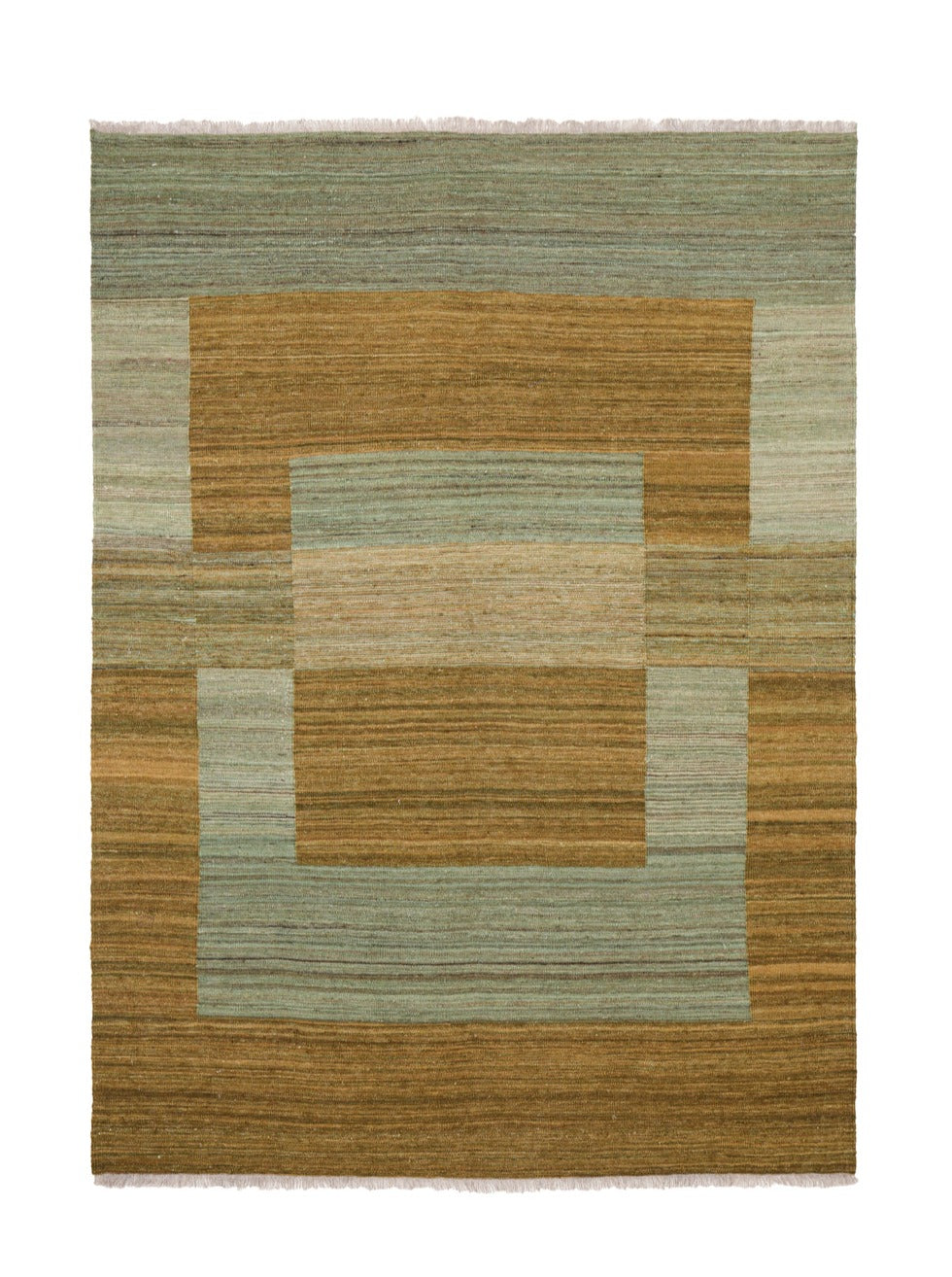 Contemporary kilim rug 7'10" x 5'9" (art deco)