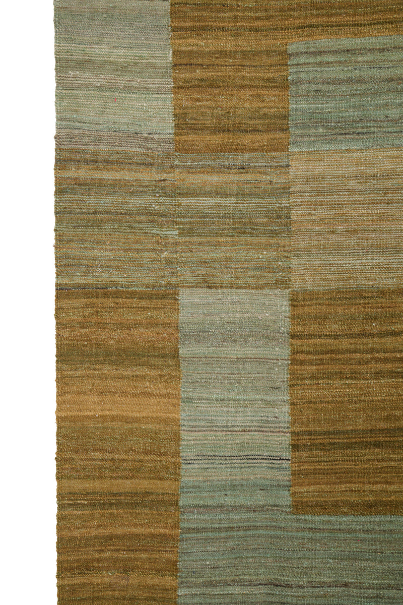 Contemporary kilim rug 7'10" x 5'9" (art deco)
