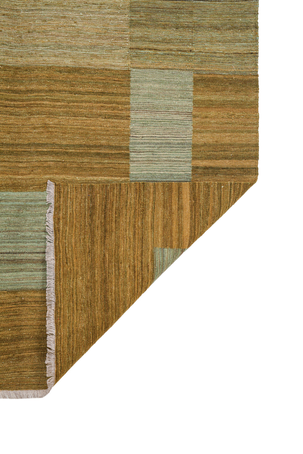 Contemporary kilim rug 7'10" x 5'9" (art deco)