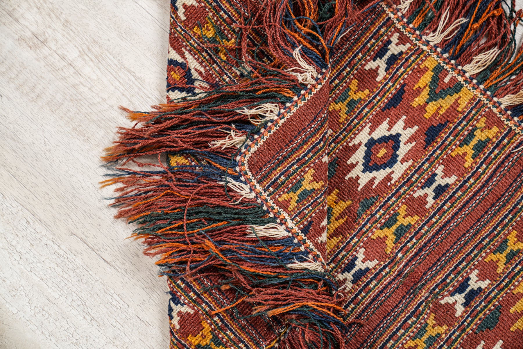 Vintage Hungarian Kilim 2'9" x 2'5"