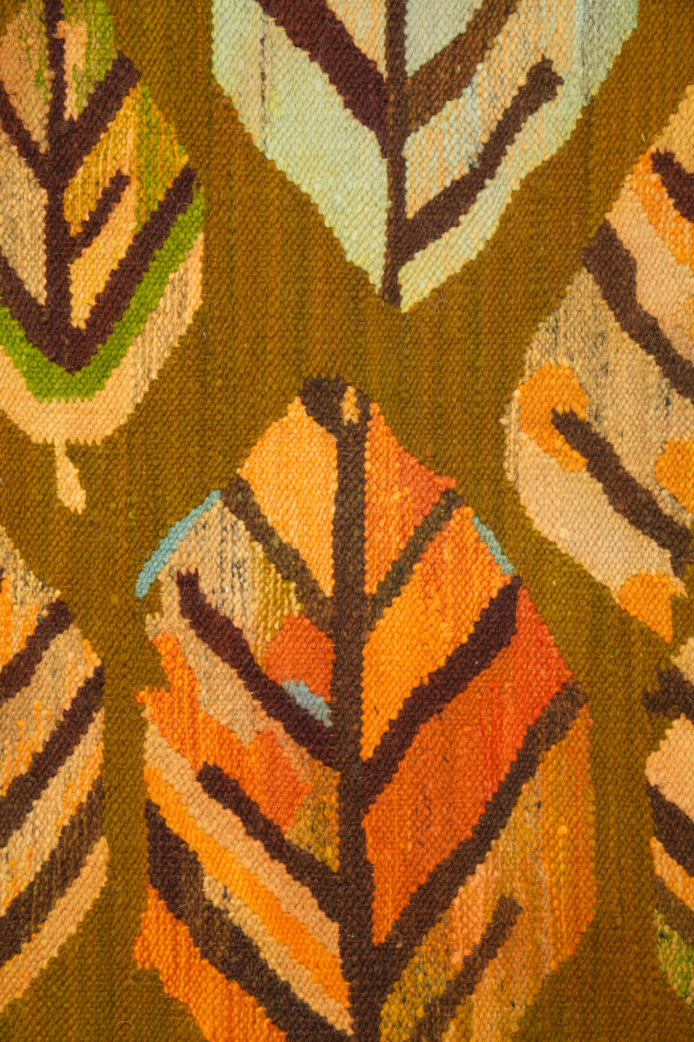 Vintage Scandinavian Tapestry  3'2" x 2'3"