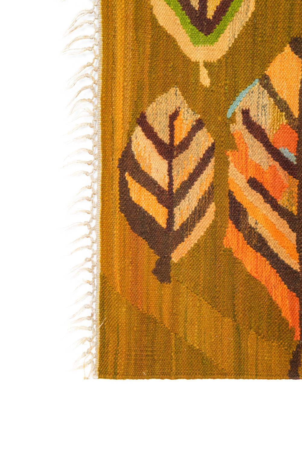 Vintage Scandinavian Tapestry  3'2" x 2'3"
