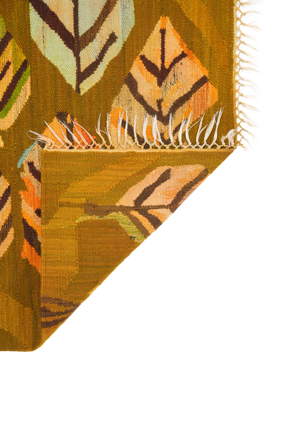 Vintage Scandinavian Tapestry  3'2" x 2'3"