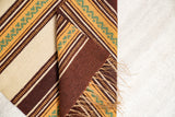 Vintage Scandinavian Textile 3'3" x 1'5"