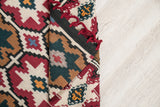 Vintage Scandinavian Textile 3'7" x 2'1"