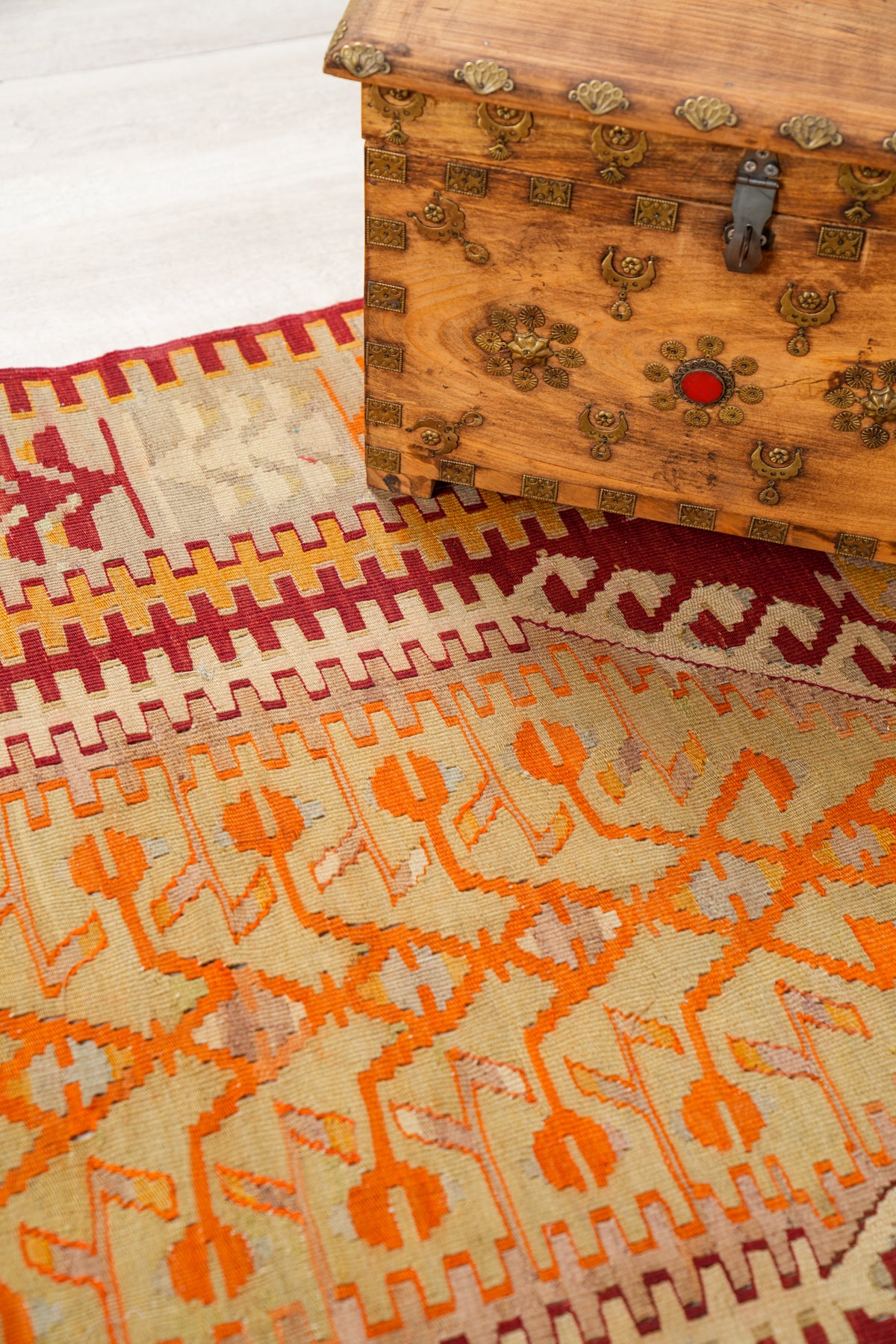 Antique Turkish Sivas Kilim 5' x 3'7"