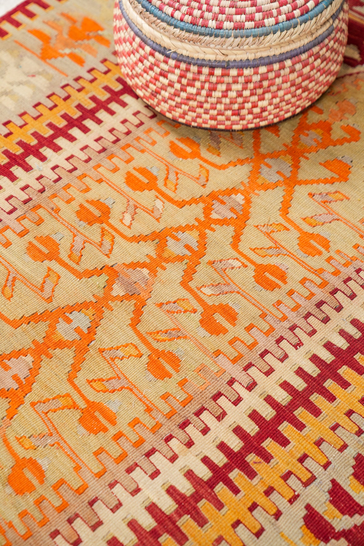 Antique Turkish Sivas Kilim 5' x 3'7"