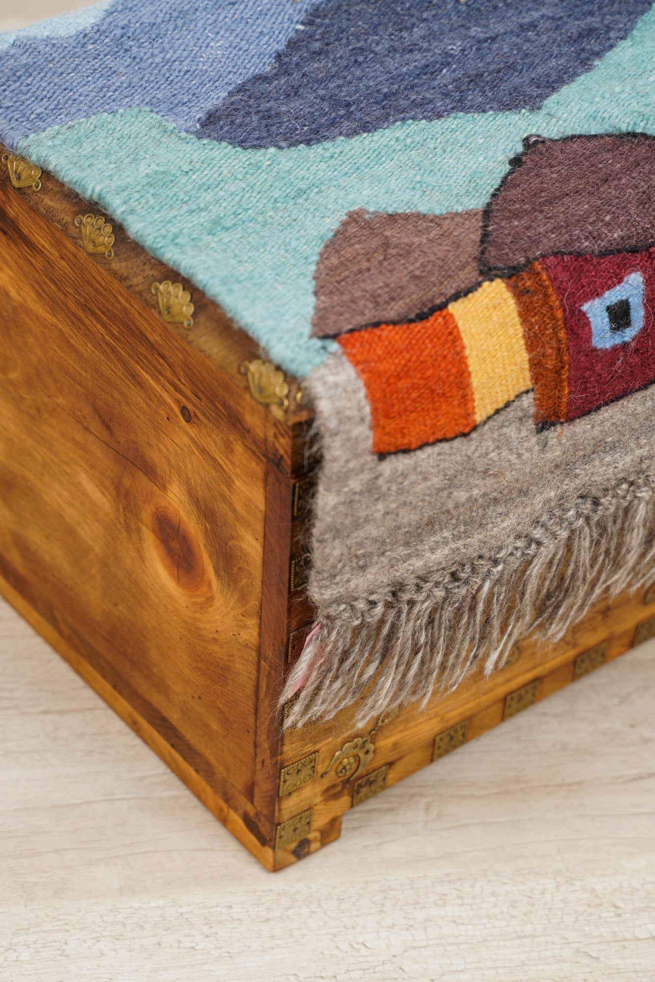 Vintage African Tapestry 2' x 1'8"