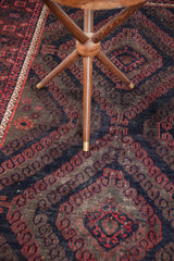 Vintage Baloch tribal rug 8'10" x 6'3"