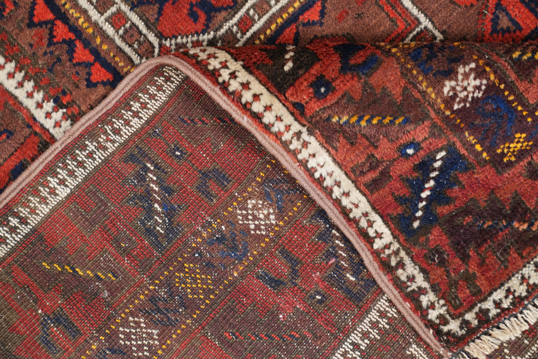 Antique Baloch Rug 6'7" x 3'9"