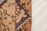 Antique Dutch Garden Tapestry 3' x 2'