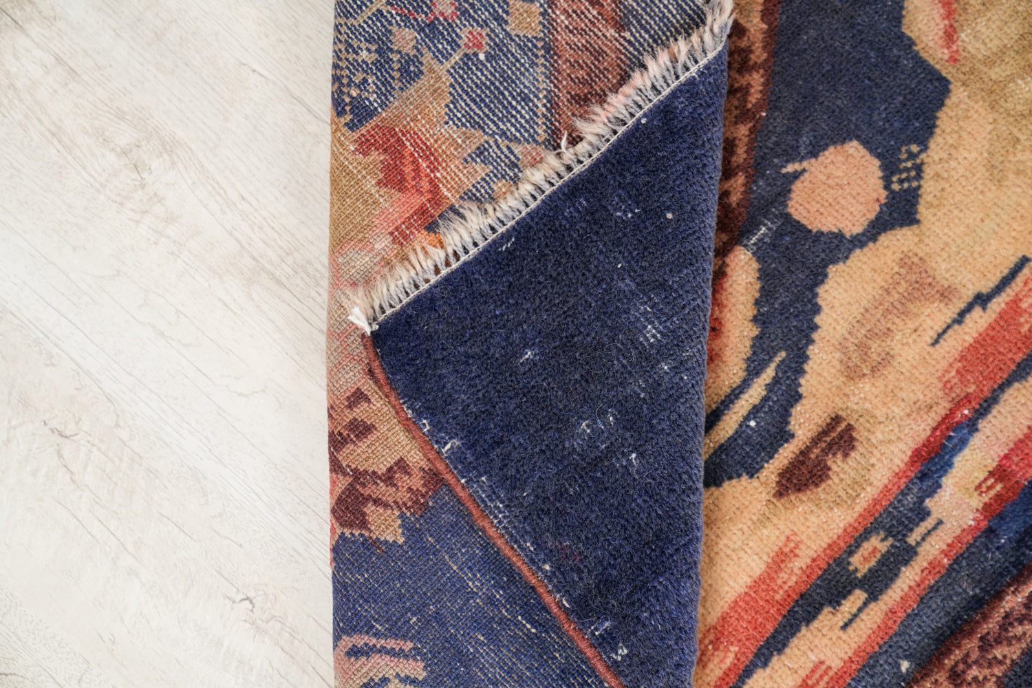 Antique Beijing Rug 4' x 2'8"