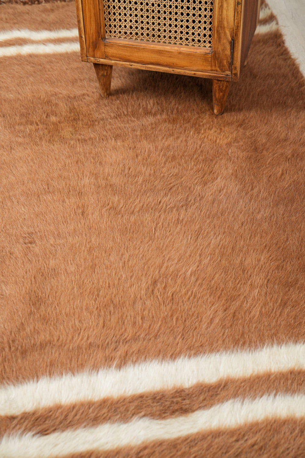 Vintage Turkish TULU Rug 6'4" x 4'5"