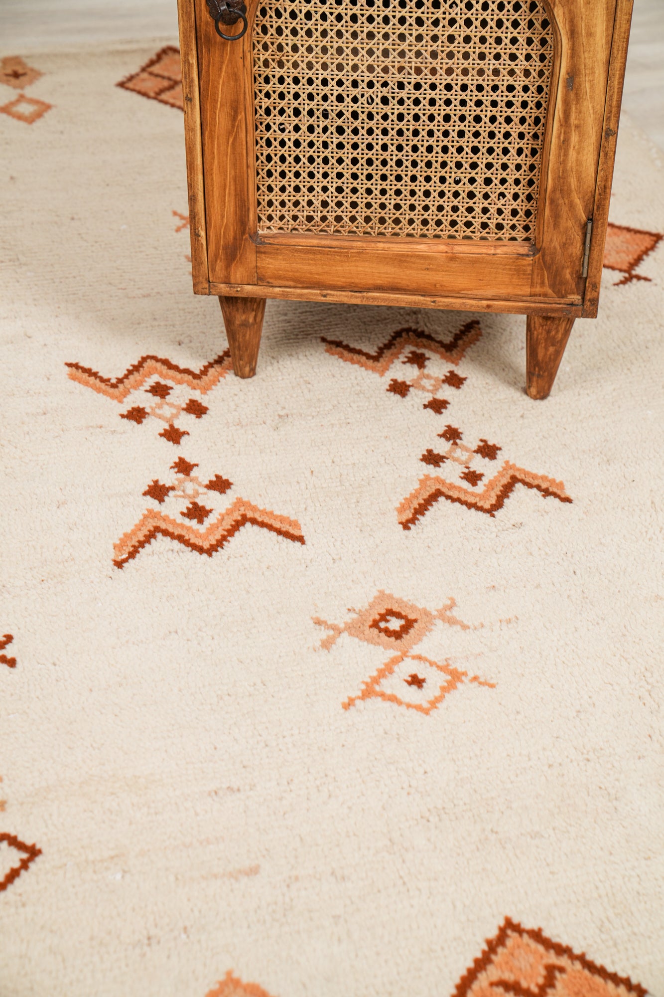 Vintage Moroccan Berber Rug 6' x 3'10"