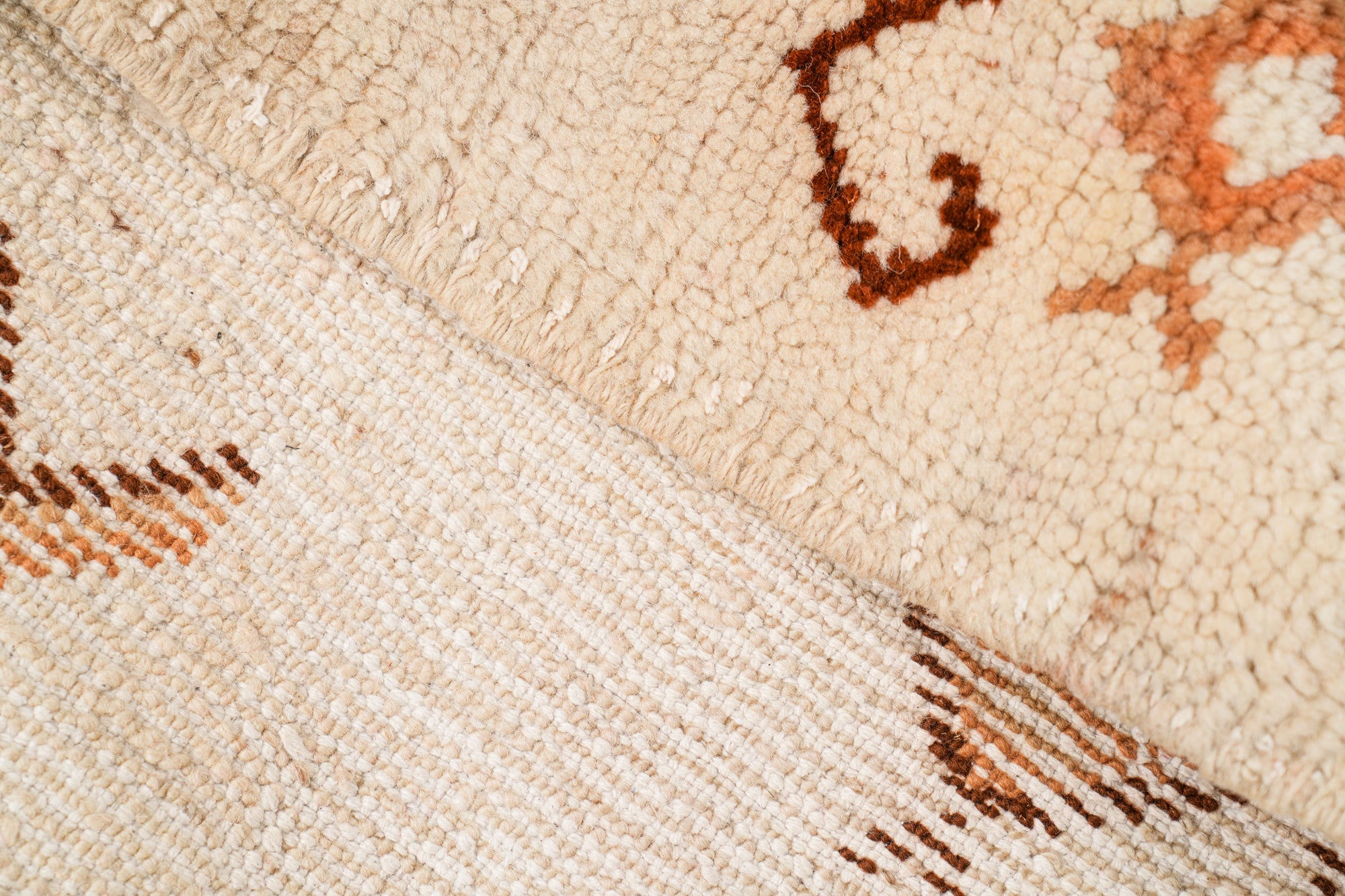 Vintage Moroccan Berber Rug 6' x 3'10"