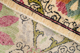 modern suzani floral rug 6'7" x 4'7"