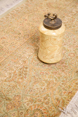 Vintage Pakistani Hallway Rug 12' x 3'5" (fragment)