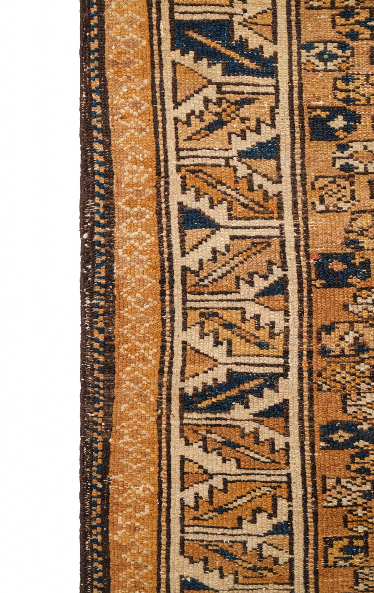 Antique Caucasian Shrivan Rug 4' x 2'7"