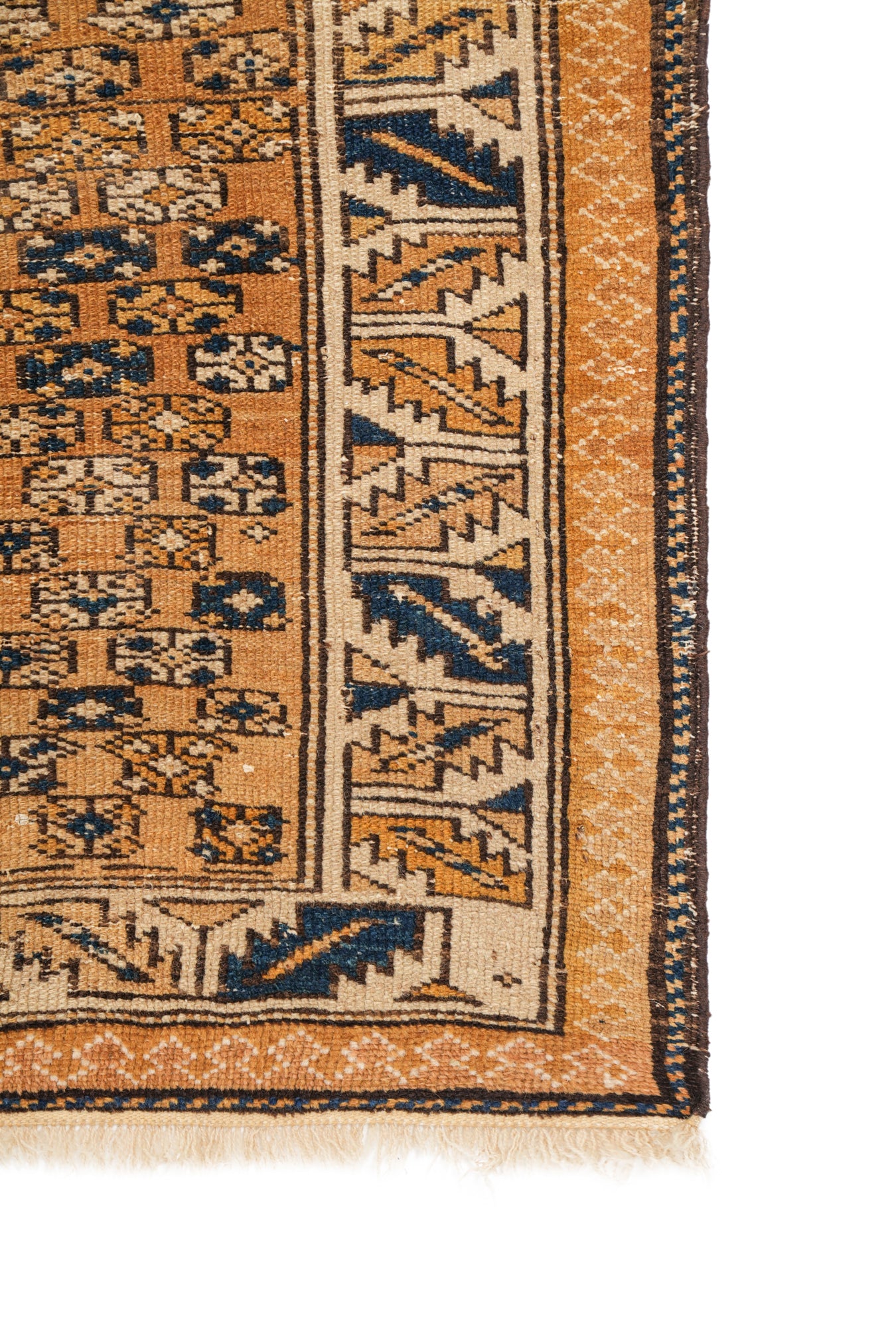 Antique Caucasian Shrivan Rug 4' x 2'7"