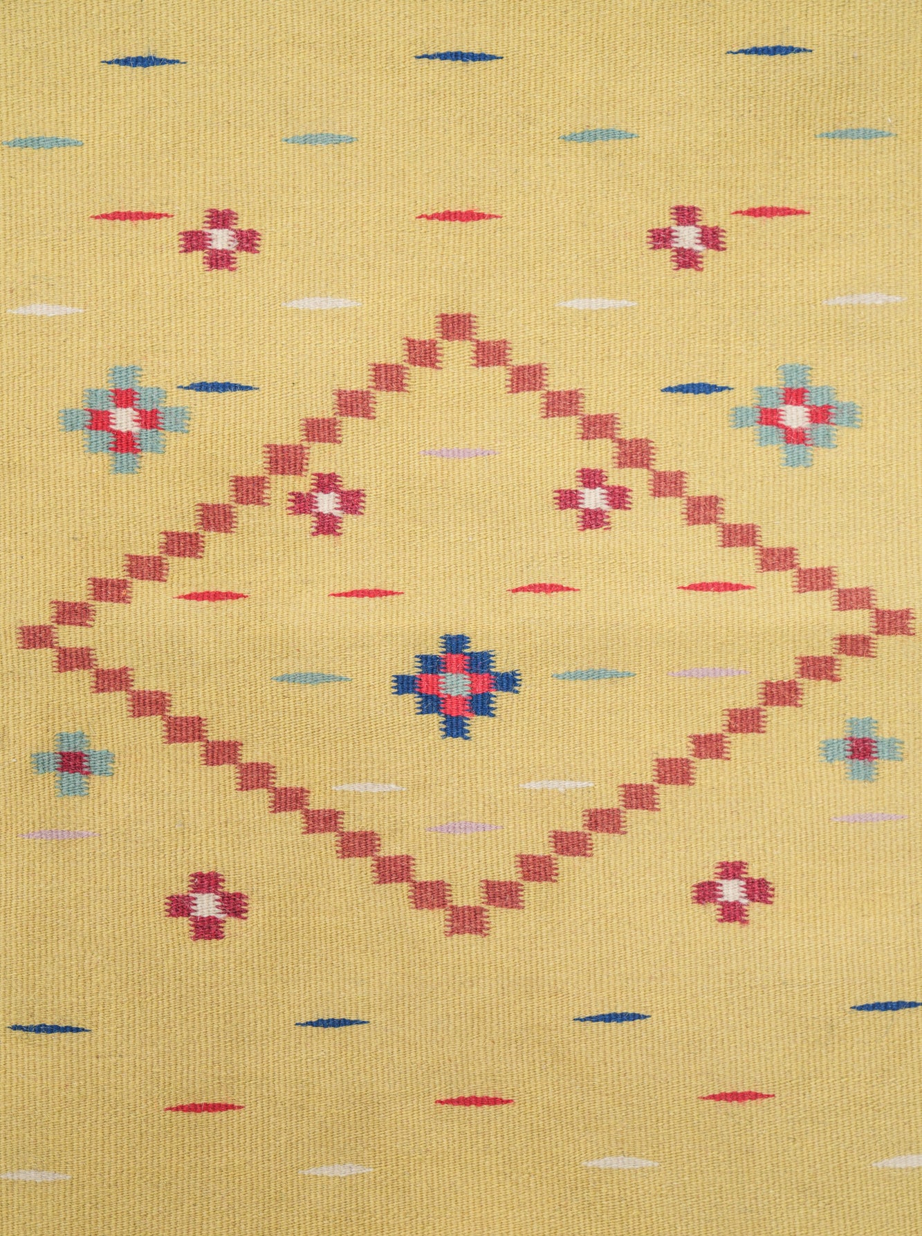 Vintage Turkish tribal Kilim 4'6" x 2'8"