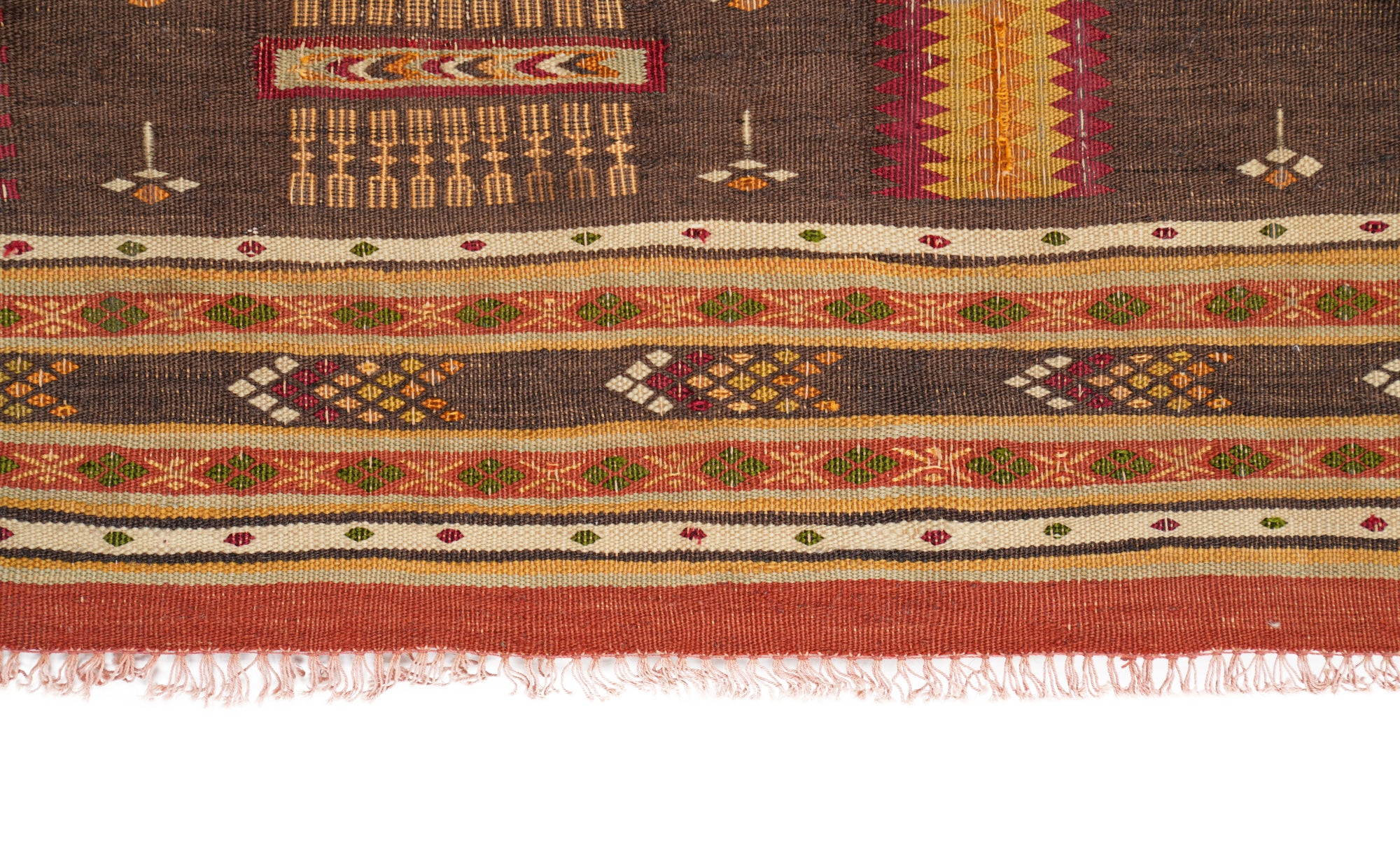 Vintage Algerian kilim 2'2" x 1'7"
