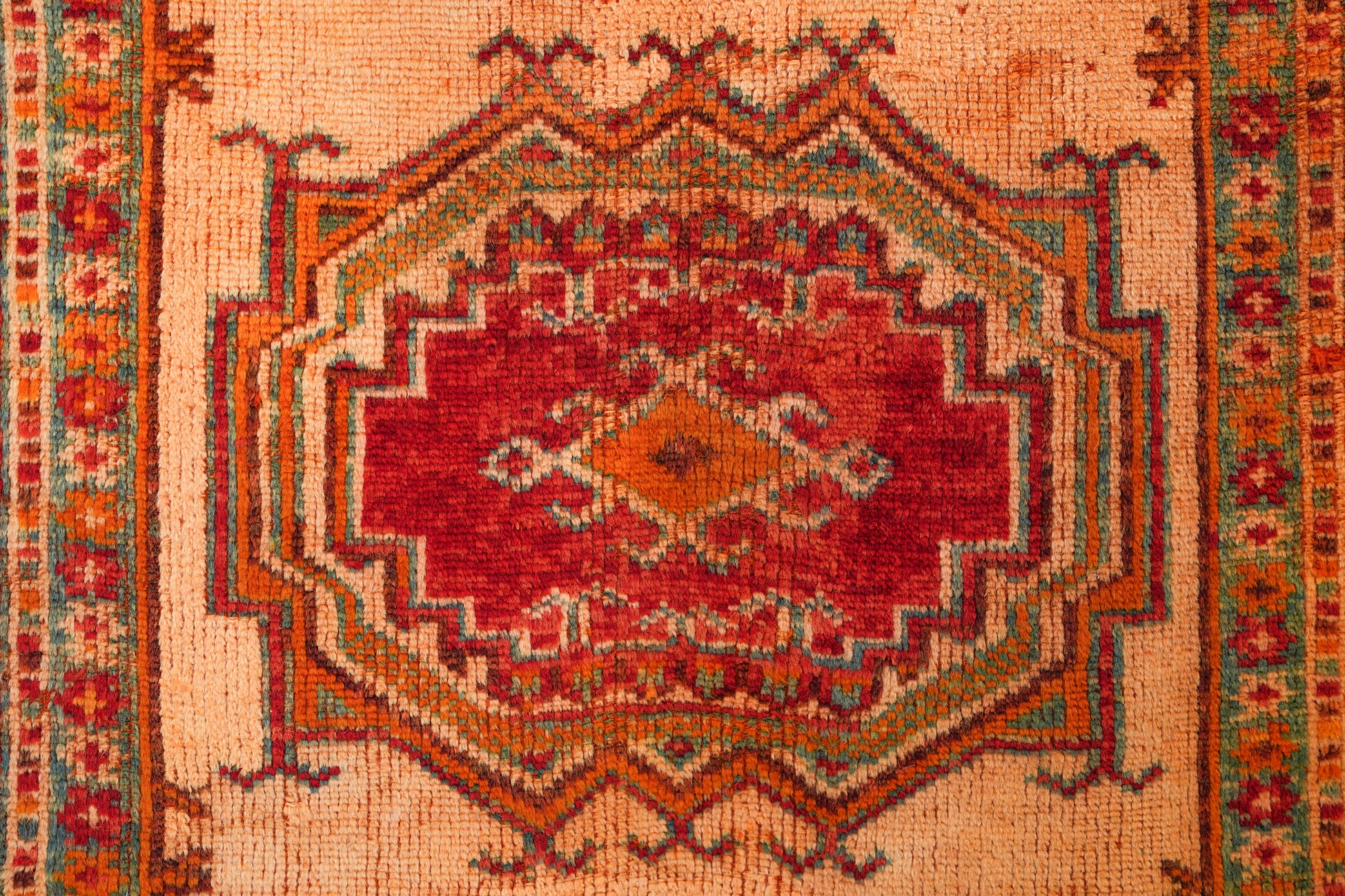 Vintage Moroccan Rug 5' x 3'6"