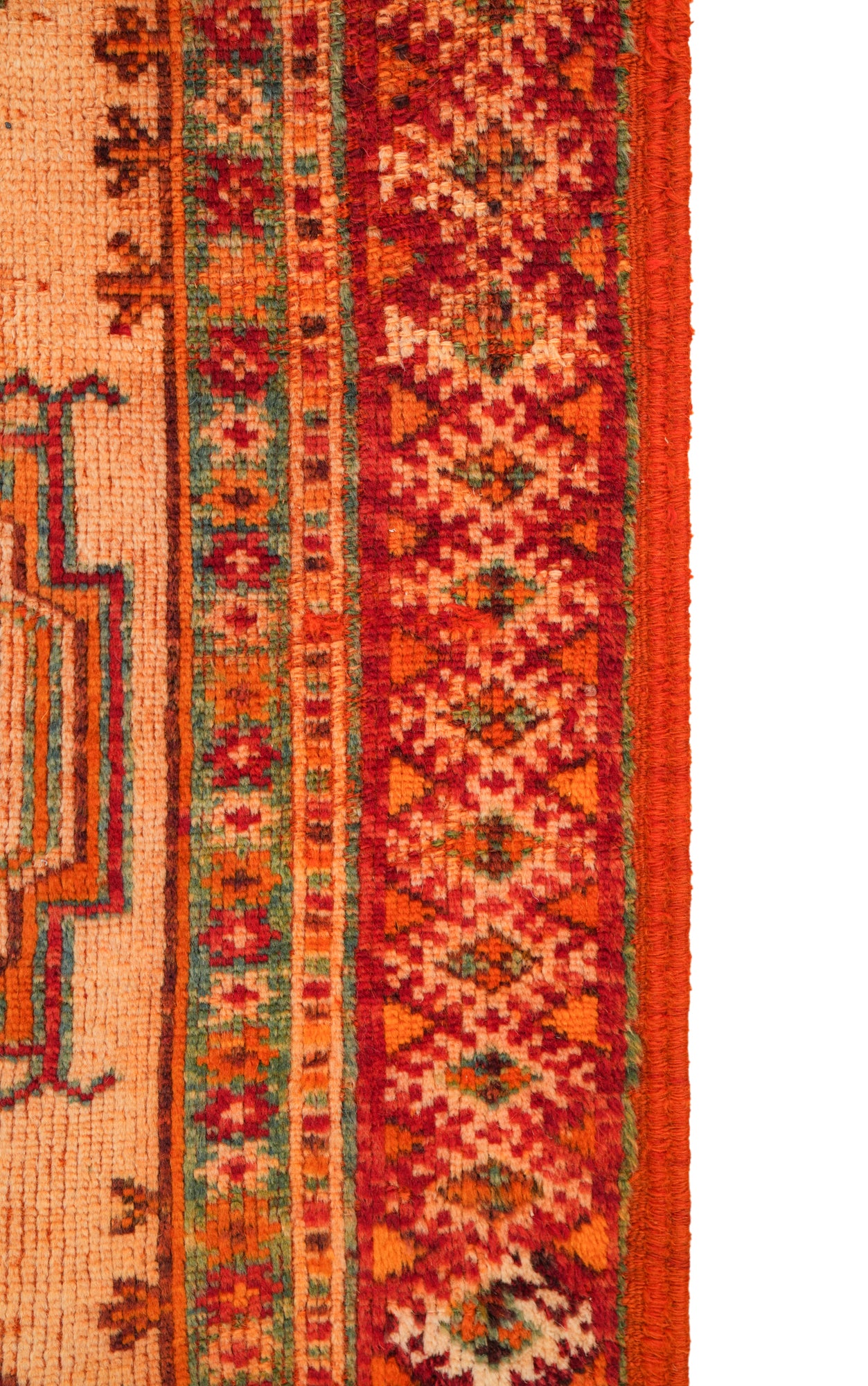 Vintage Moroccan Rug 5' x 3'6"