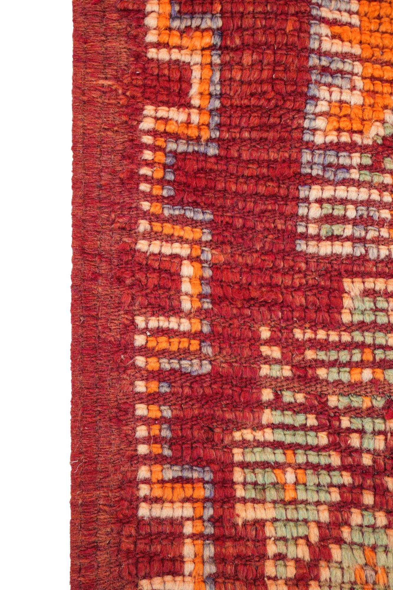 Vintage Moroccan Berber Rug 3'1" x 3'