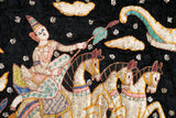 Vintage kalaga Tapestry 4'6" x 2'4" (royal cart)