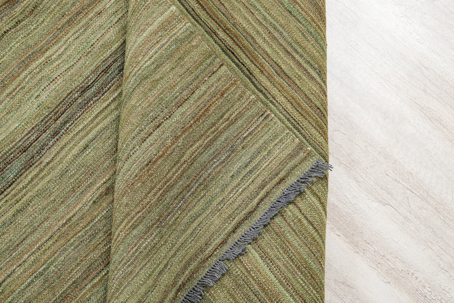 contemporary kilim rug 8'4" x 5'2" (stripes)