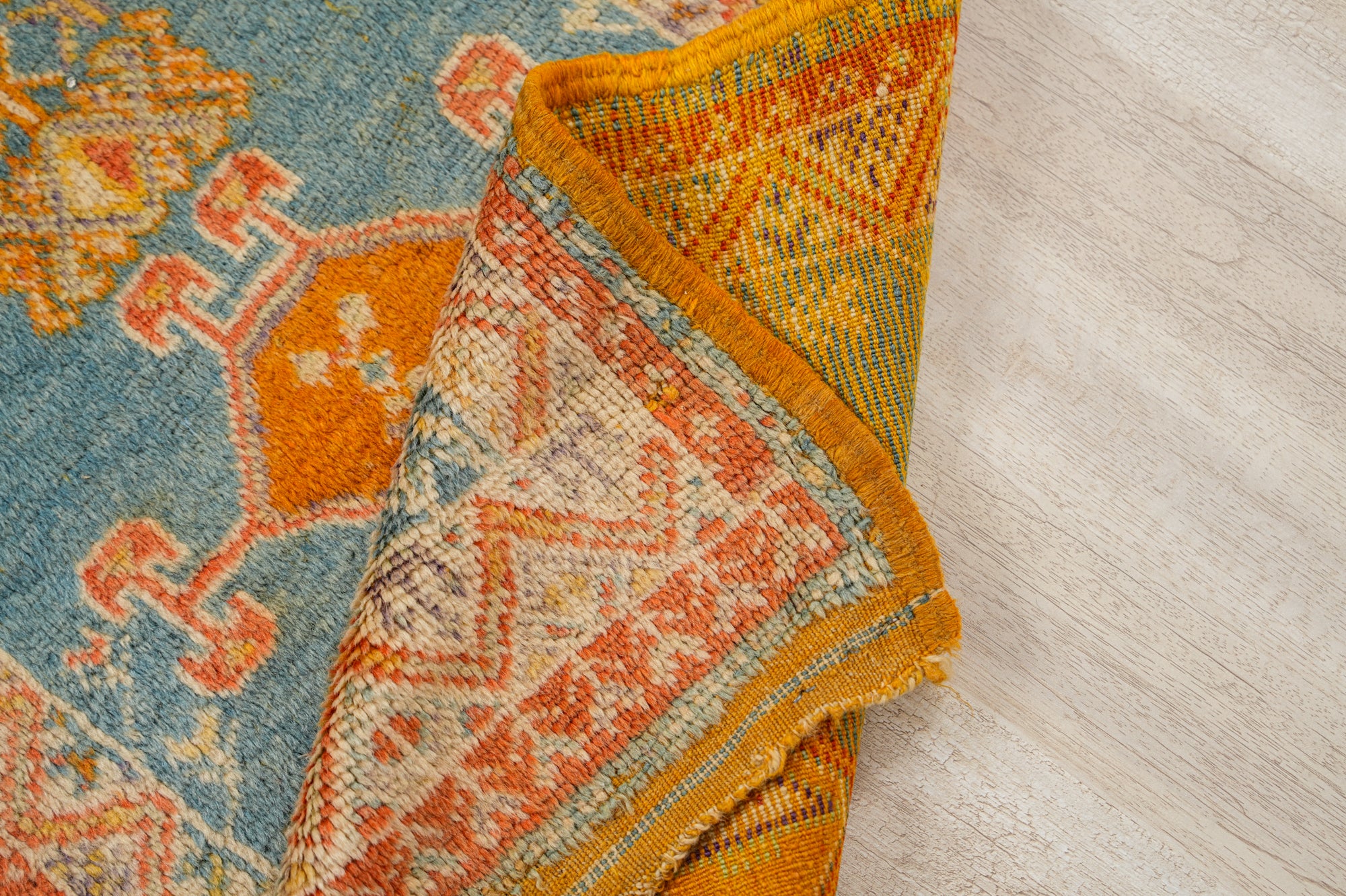 Vintage Moroccan Runner Rug 8'10" x 2'