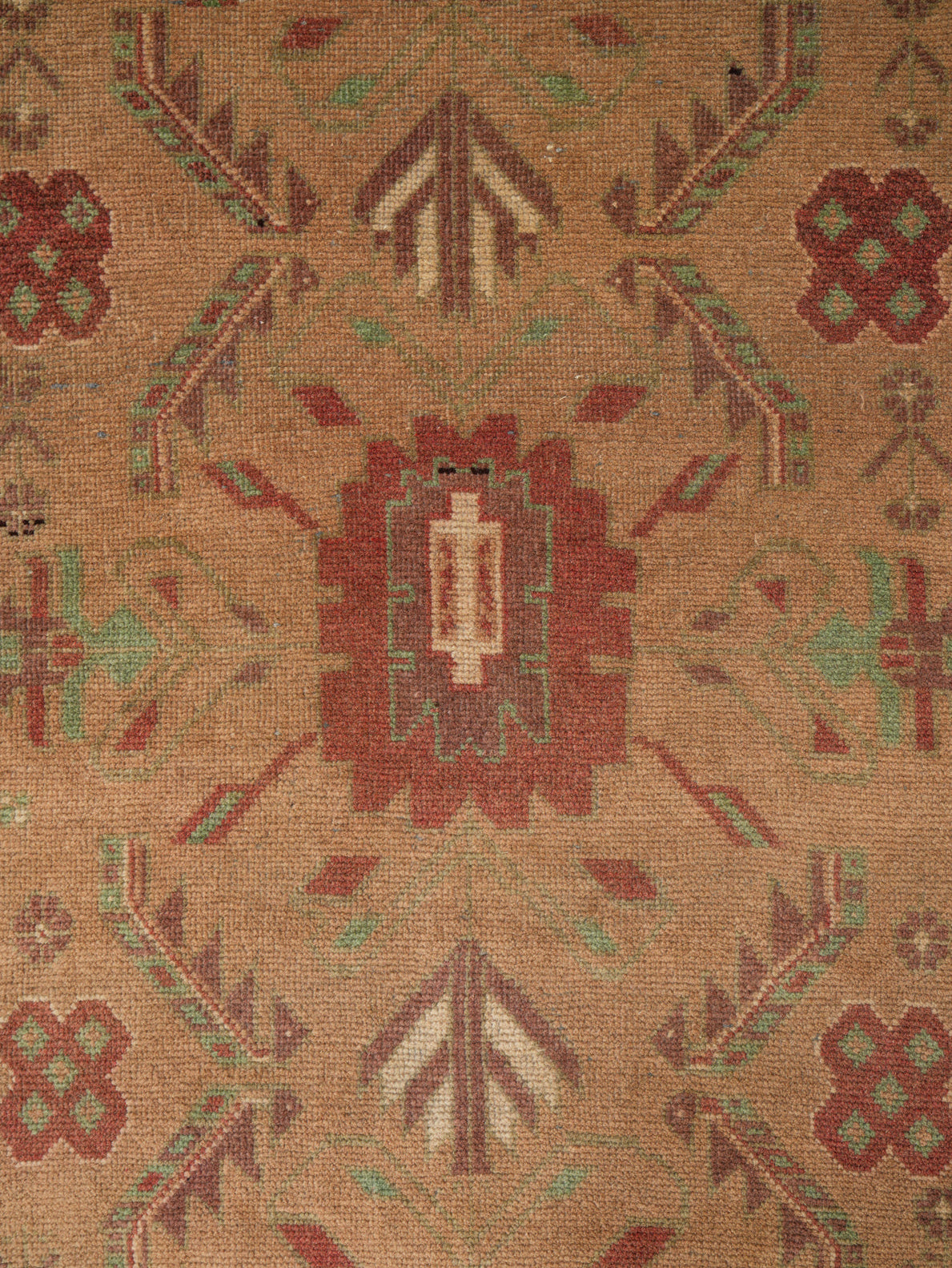 Vintage Baloch Hallway Rug 14' X 4'6"