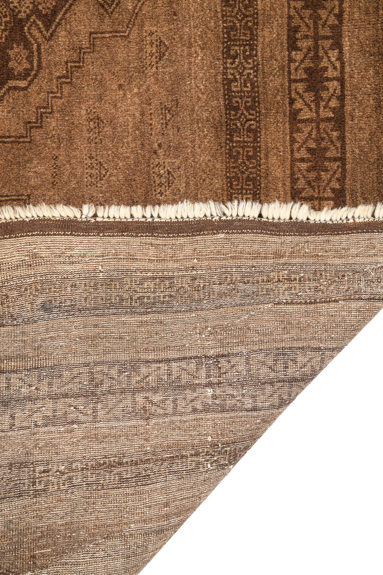 Vintage Turkmen Rug 11'9" x 9'5"