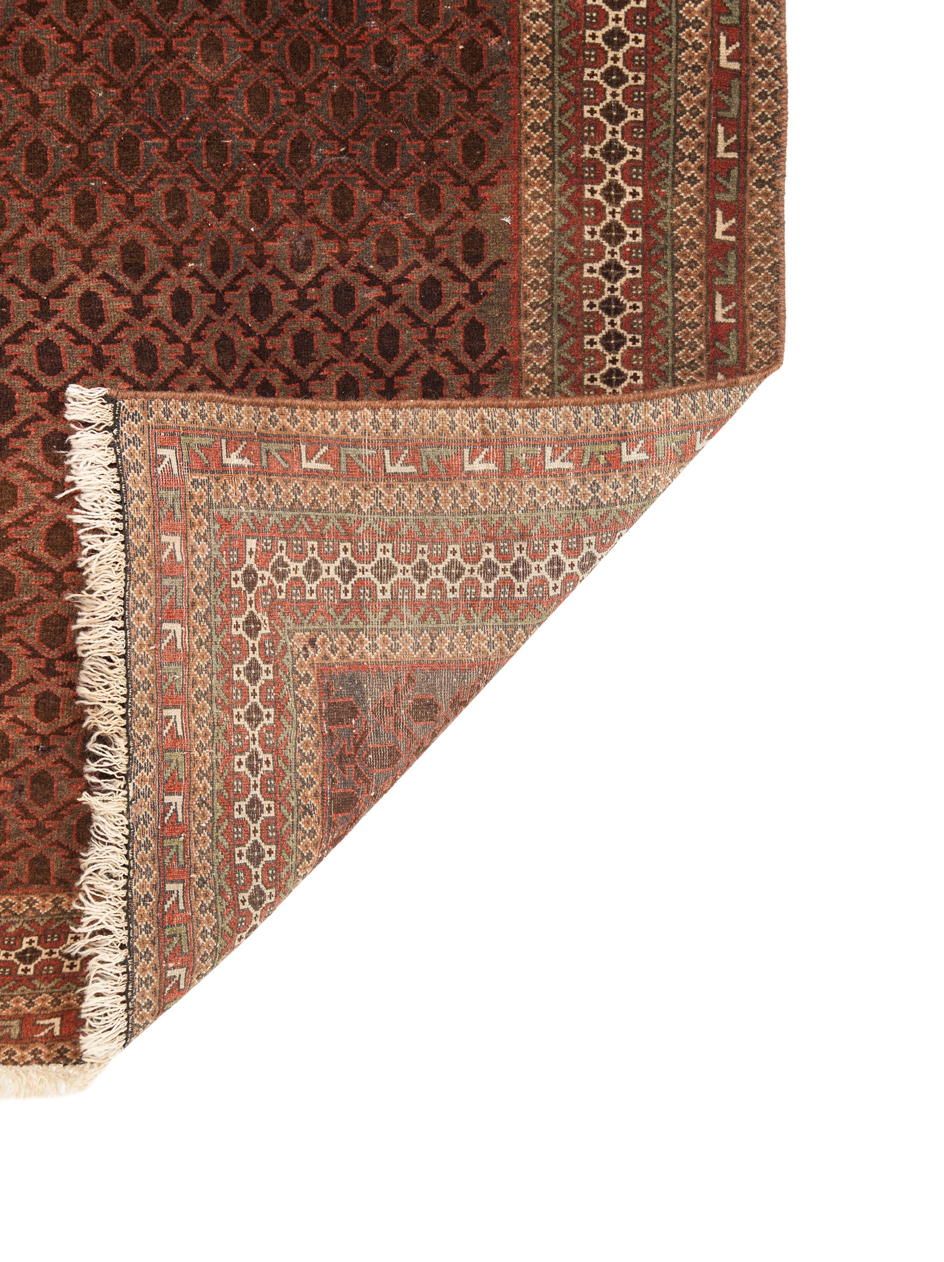 Antique Baloch Prayer Rug 4'10" x 3'1"
