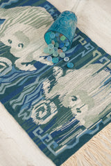Vintage Scandinavian Tapestry kilim 2' x 1'2"