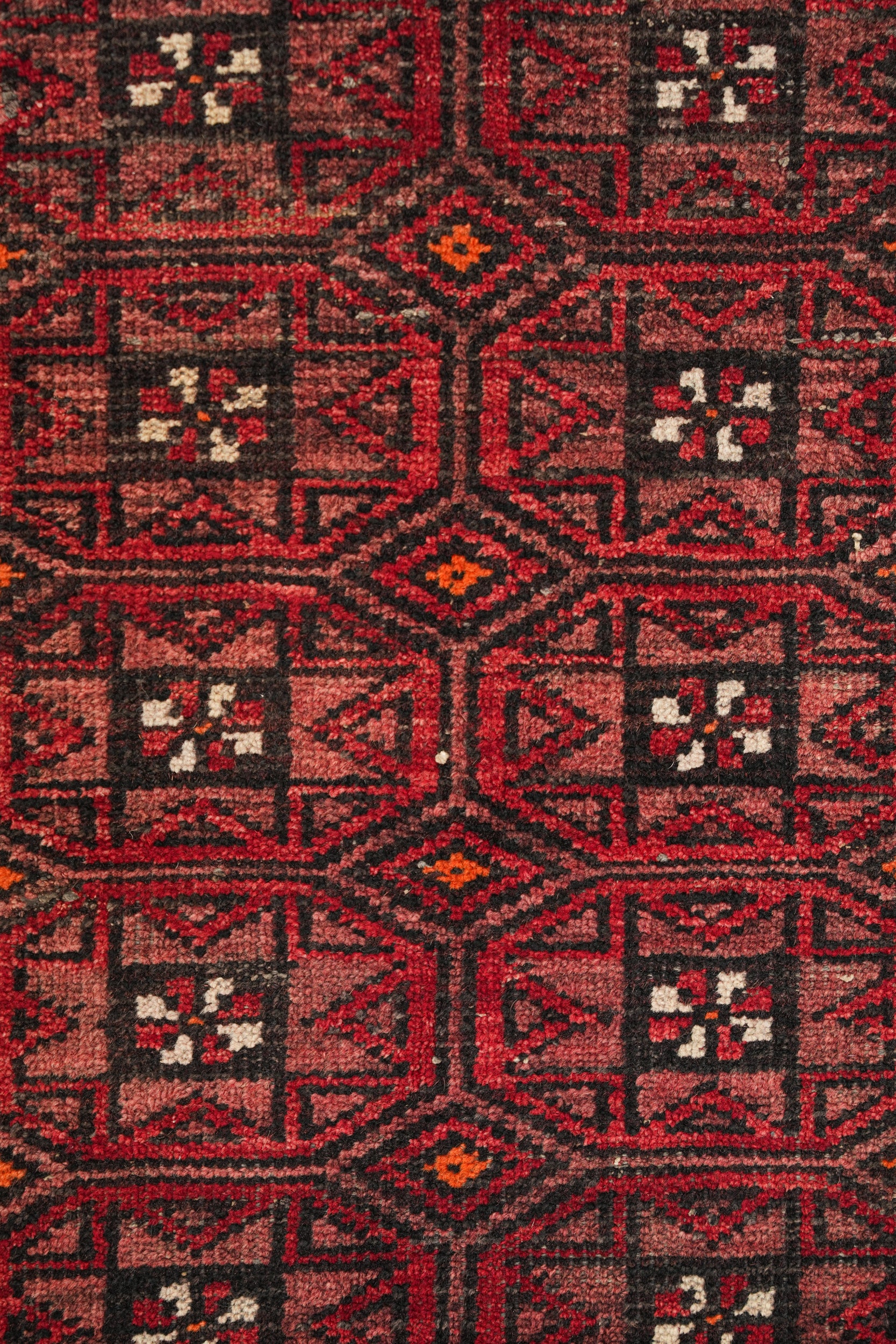 Vintage Baloch Rug 7' x 4'