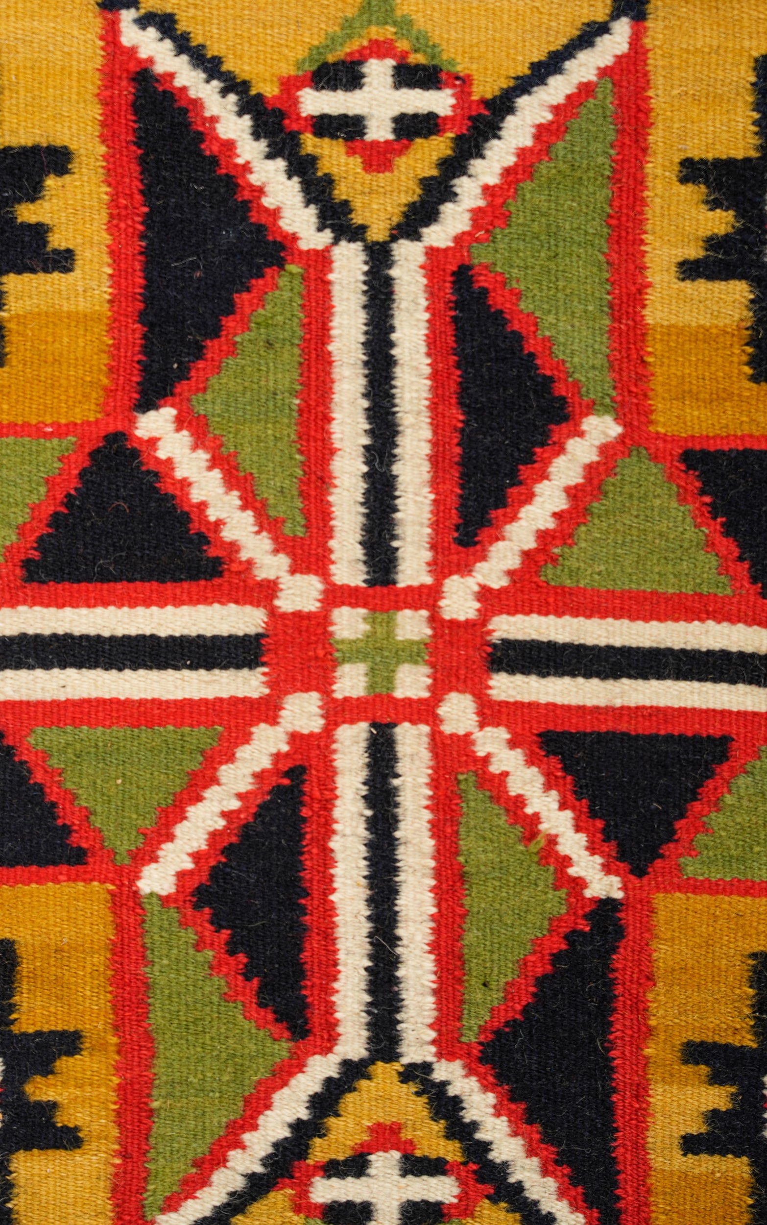 Antique Rollakan Swedish Textile 3'9" x 1'9"