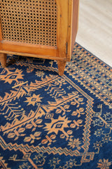 Vintage Anatolian Tribal Rug 4'8" x 3'6"