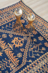 Vintage Anatolian Tribal Rug 4'8" x 3'6"