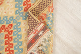 Vintage Turkish Cecim Kilim 3'2" x 2'