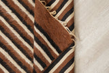 Vintage Turkish mohair rug 4' x 2'8"