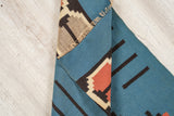 Vintage Scandinavian Textile 3'7" x 1'6"