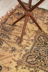 Vintage European Tapestry 5'3" x 5'3"