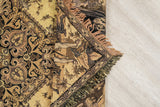 Vintage European Tapestry 5'3" x 5'3"