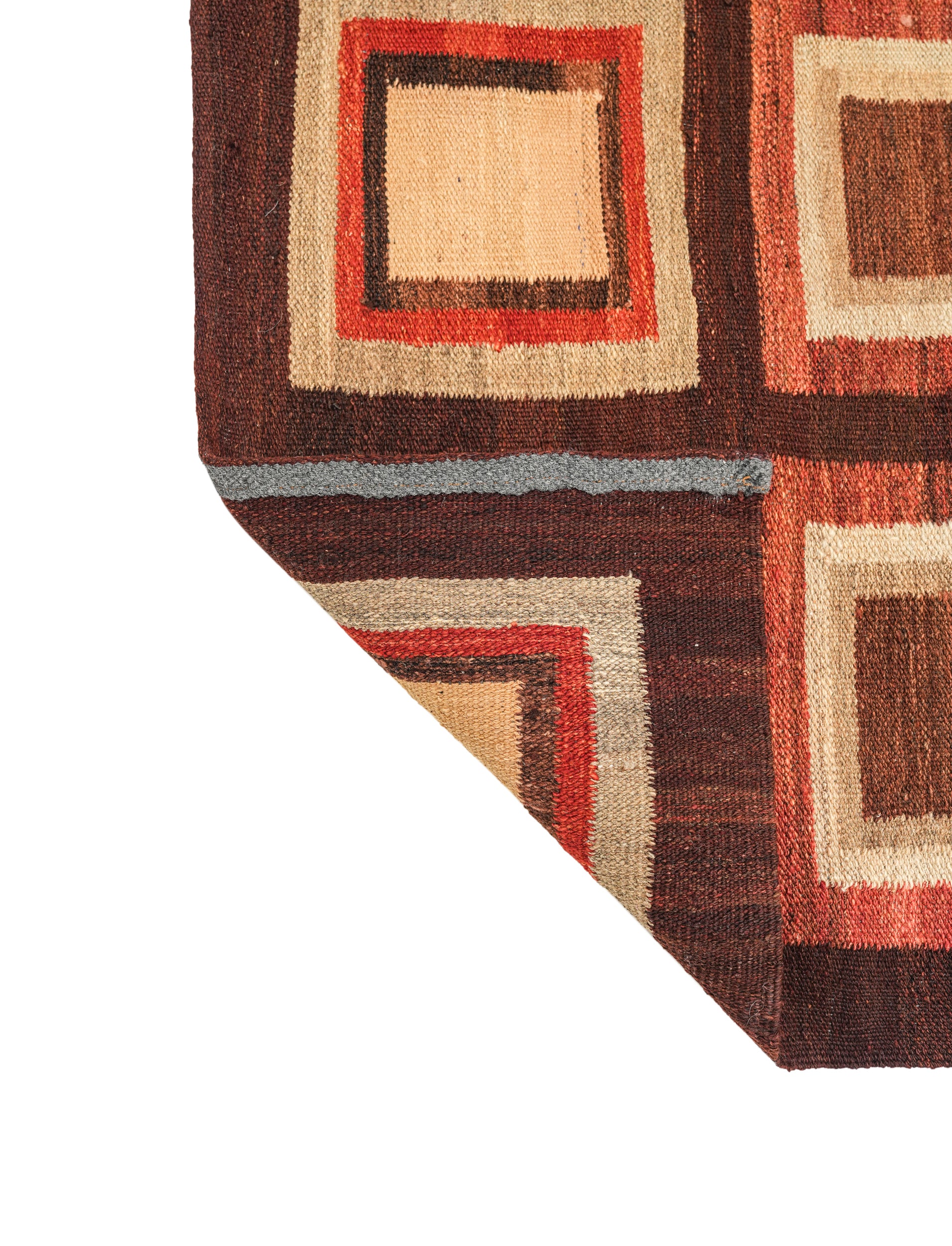 Vintage Afghan Kilim Runner 9'9" x 2'9"