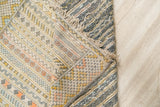 Vintage Moroccan Tribal Kilim 7'6" x 3'9"